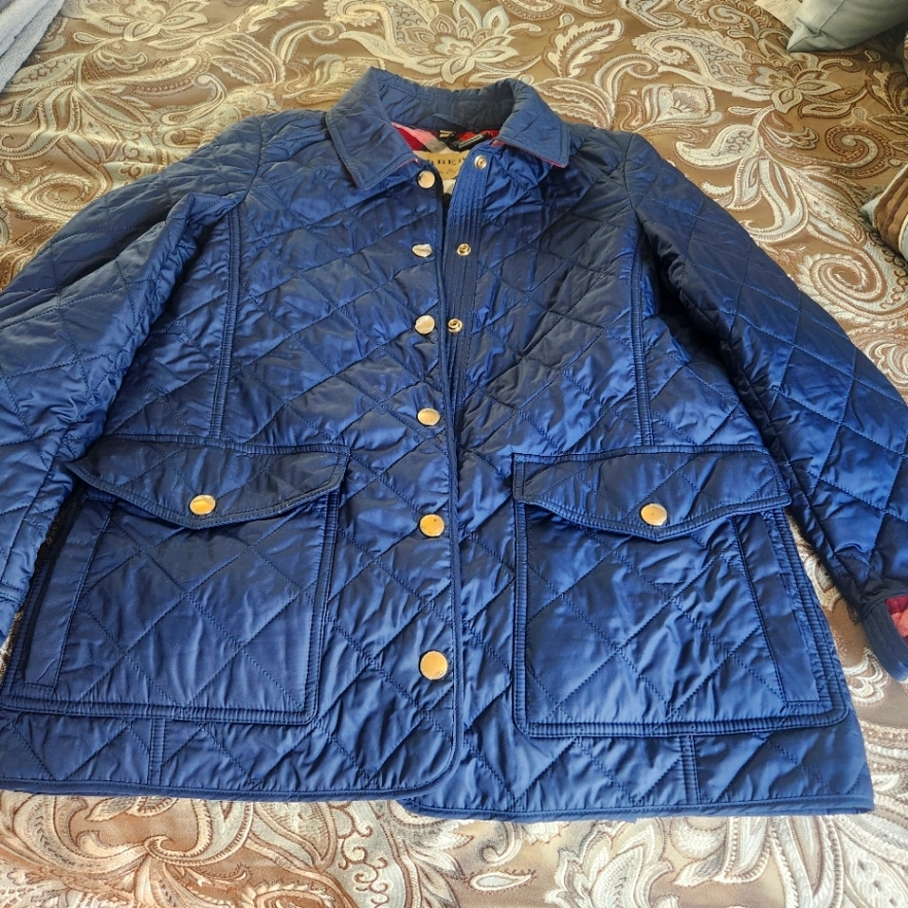 Burberry Westbridge quilted jacket